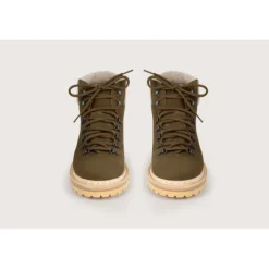 Heschung Bottines|Bottine Vanoise NubuckcolorisKaki,semelleRoccia
