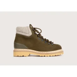 Heschung Bottines|Bottine Vanoise NubuckcolorisKaki,semelleRoccia