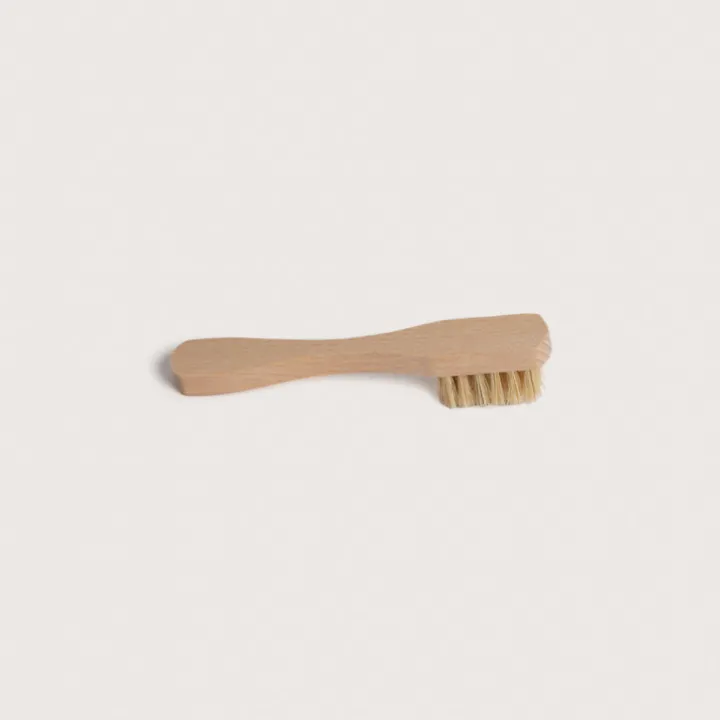 Heschung Produits D'entretien|Brosse mini spatule Naturel11cm