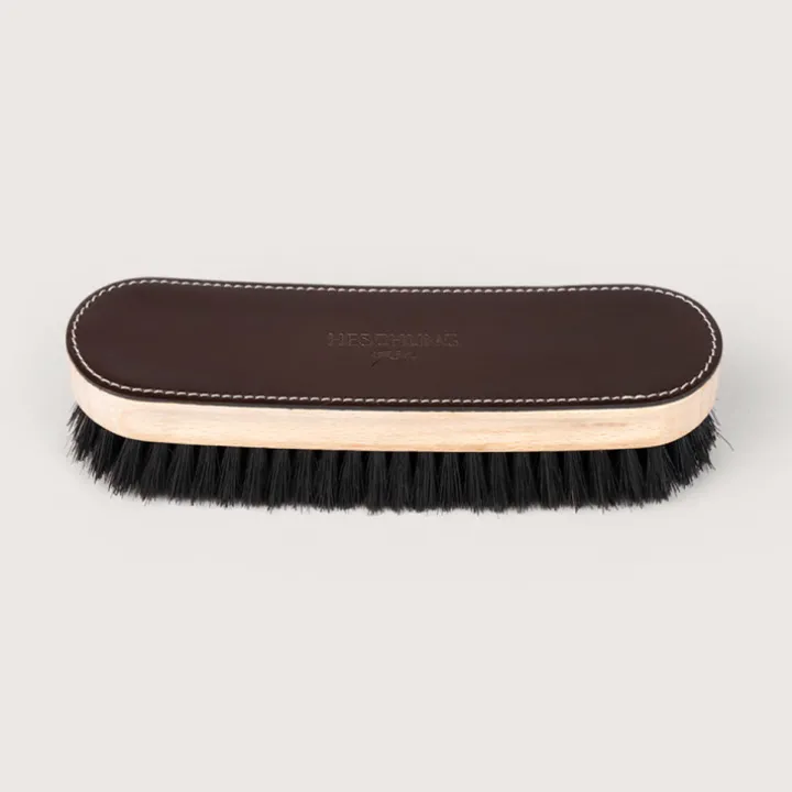 Heschung Produits D'entretien|Brosse Stitch Noir18cm