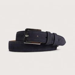 Heschung Accessoires|Ceinture Nation VeloursNavy