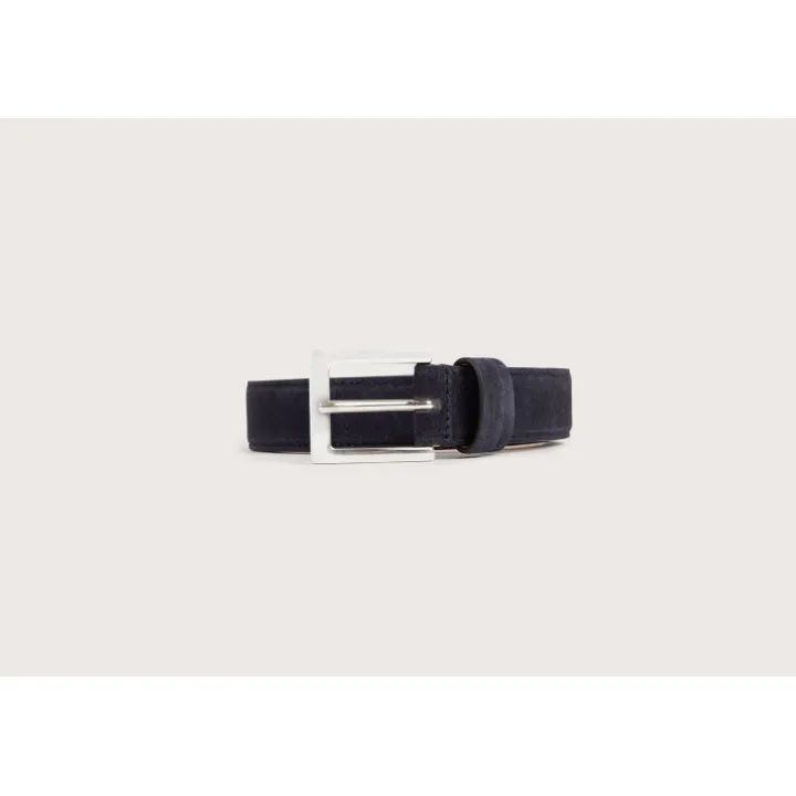 Heschung Accessoires|Ceinture Nation VeloursNavy