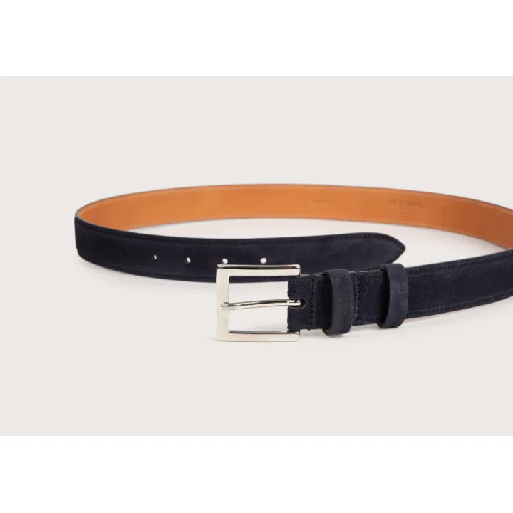 Heschung Accessoires|Ceinture Nation VeloursNavy