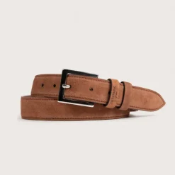 Heschung Accessoires|Ceinture Nation VeloursNoisette