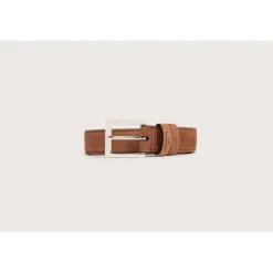 Heschung Accessoires|Ceinture Nation VeloursNoisette