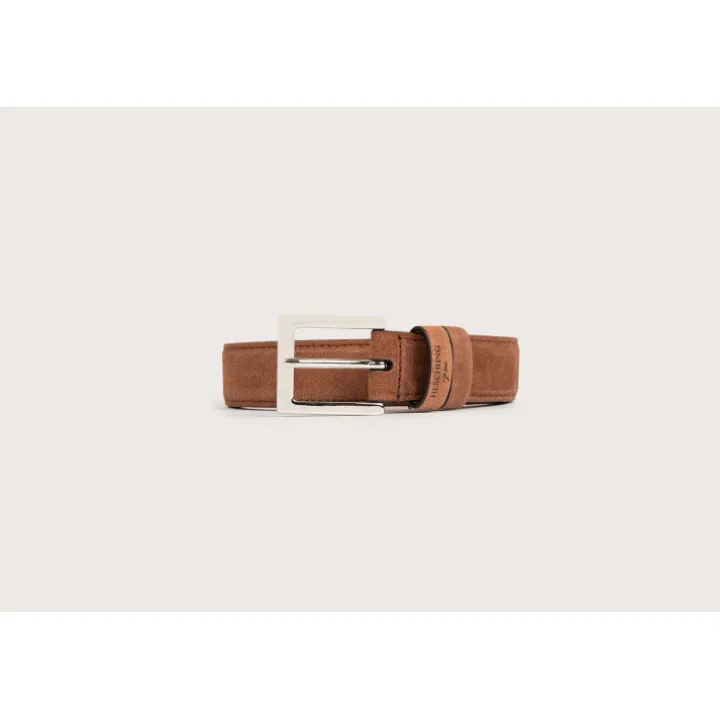 Heschung Accessoires|Ceinture Nation VeloursNoisette