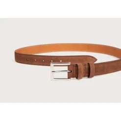 Heschung Accessoires|Ceinture Nation VeloursNoisette