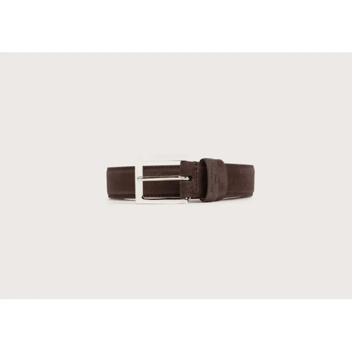 Heschung Accessoires|Ceinture Nation VeloursMoro