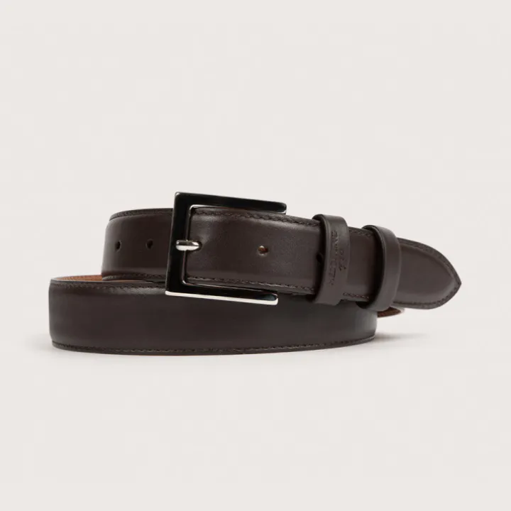Heschung Accessoires|Ceinture Nation BoxMarron