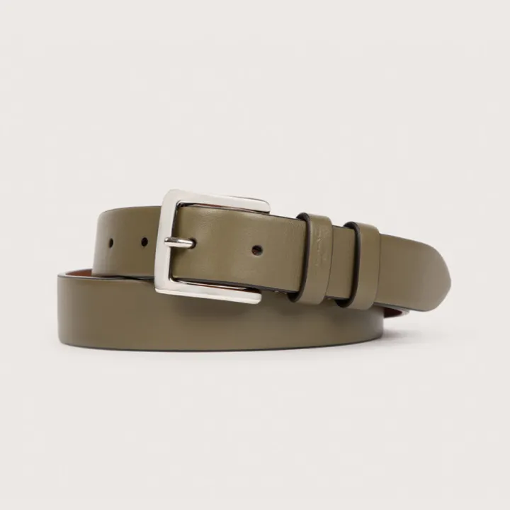 Heschung Accessoires|Ceinture Odéon BoxKaki