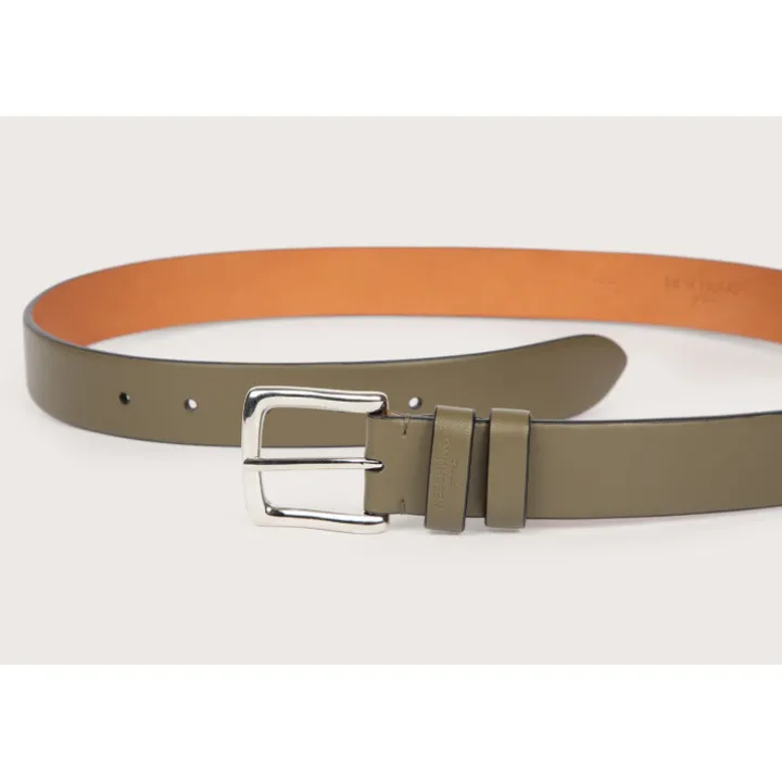 Heschung Accessoires|Ceinture Odéon BoxKaki