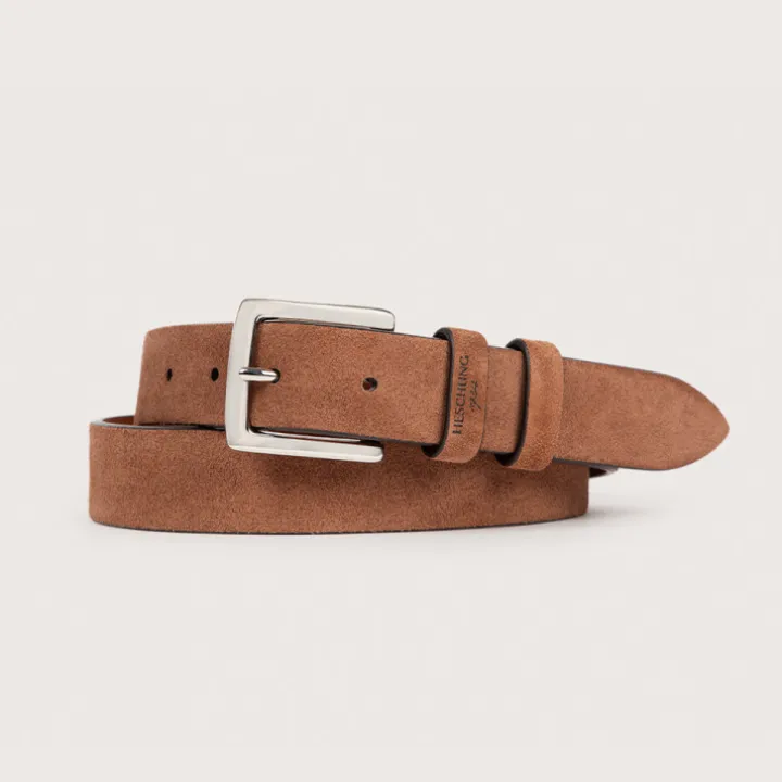 Heschung Accessoires|Ceinture Odéon VeloursNoisette