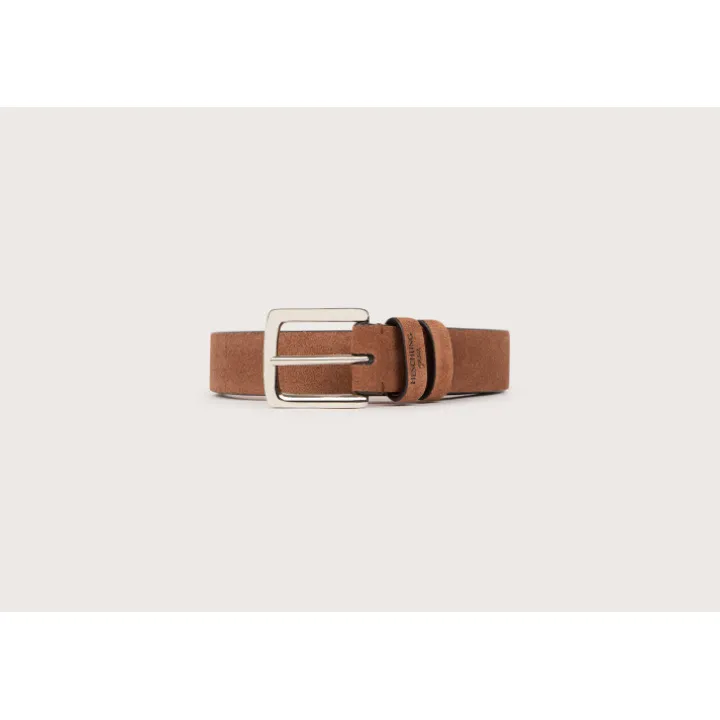 Heschung Accessoires|Ceinture Odéon VeloursNoisette