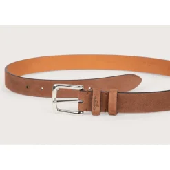 Heschung Accessoires|Ceinture Odéon VeloursNoisette