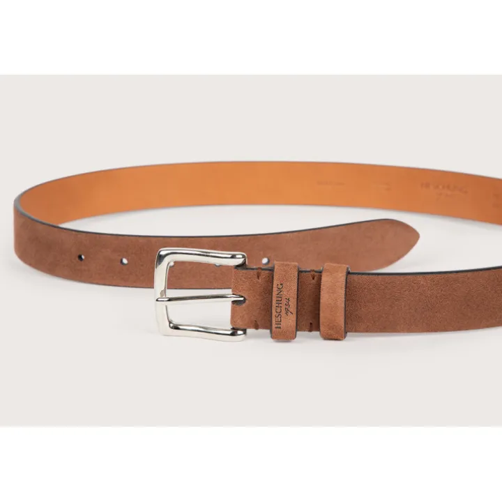 Heschung Accessoires|Ceinture Odéon VeloursNoisette