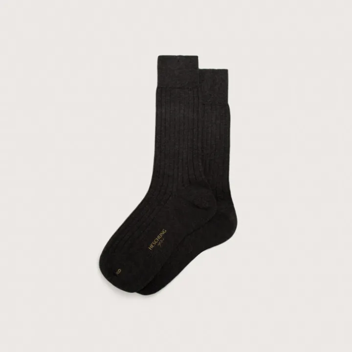 Heschung Accessoires|Chaussettes CotonFumo