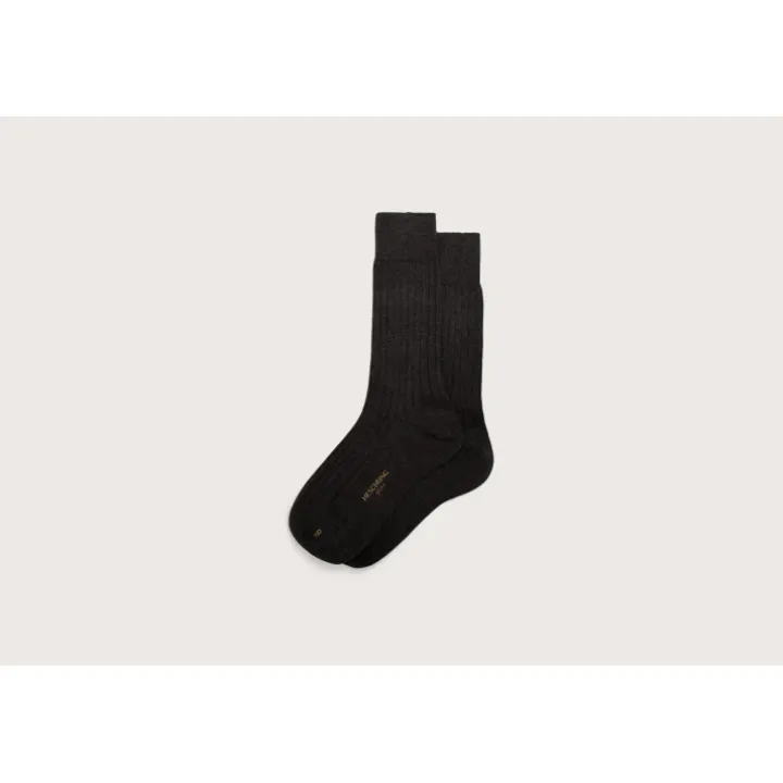 Heschung Accessoires|Chaussettes CotonFumo