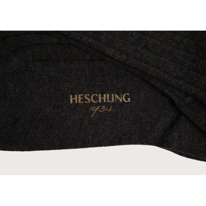 Heschung Accessoires|Chaussettes CotonFumo