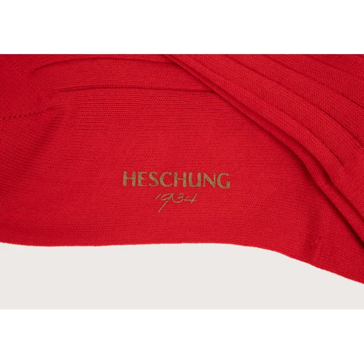 Heschung Accessoires|Chaussettes CotonRosso