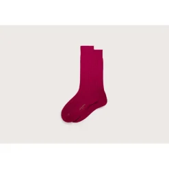 Heschung Accessoires|Chaussettes CotonCrimson