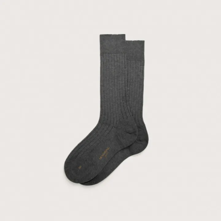 Heschung Accessoires|Chaussettes CotonGraphite