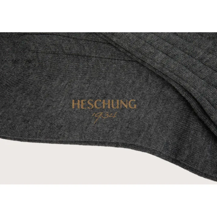 Heschung Accessoires|Chaussettes CotonGraphite