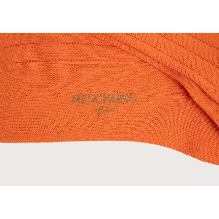 Heschung Accessoires|Chaussettes CotonArancio