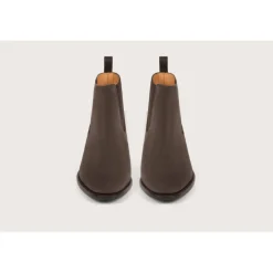Heschung Les Intemporels|Bottines Et Bottes|Chelsea Boots Frêne HydrovelourscolorisAcacia,semelleCuir