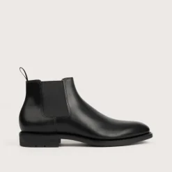 Heschung Les Intemporels|Bottines|Chelsea Boots Fusain BoxcolorisNoir,semelleOnyx