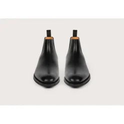 Heschung Les Intemporels|Bottines|Chelsea Boots Fusain BoxcolorisNoir,semelleOnyx