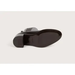 Heschung Les Intemporels|Bottines Et Bottes|Chelsea Boots Maud BoxcolorisMoro,semelleCuir