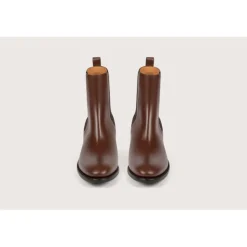 Heschung Les Intemporels|Bottines Et Bottes|Chelsea Boots Maud KidcalfcolorisChocolat,semelleCuir