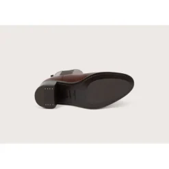 Heschung Les Intemporels|Bottines Et Bottes|Chelsea Boots Maud KidcalfcolorisChocolat,semelleCuir