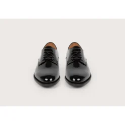 Heschung Derbies|Derby Aralia VerniscolorisNoir,semelleCuir