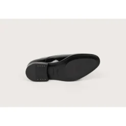 Heschung Derbies|Derby Aralia VerniscolorisNoir,semelleCuir