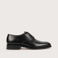 Heschung Les Intemporels|Derbies|Derby Aralia BoxcolorisNoir,semelleCuir