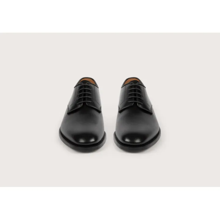 Heschung Les Intemporels|Derbies|Derby Aralia BoxcolorisNoir,semelleCuir