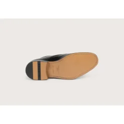 Heschung Les Intemporels|Derbies|Derby Aralia BoxcolorisNoir,semelleCuir