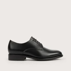 Heschung Derbies|Derby Aralia BoxcolorisNoir,semelleCuir