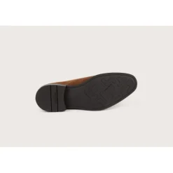 Heschung Les Intemporels|Derbies|Derby Aralia HydrovelourscolorisCigagre,semelleOnyx