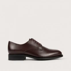 Heschung Derbies|Derby Aralia KidcalfcolorisAubergine,semelleCuir