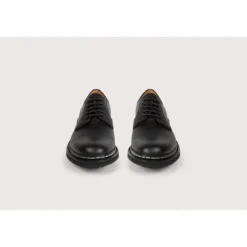 Heschung Derbies|Derby Aronia BelugacolorisNoir,semelleCommando