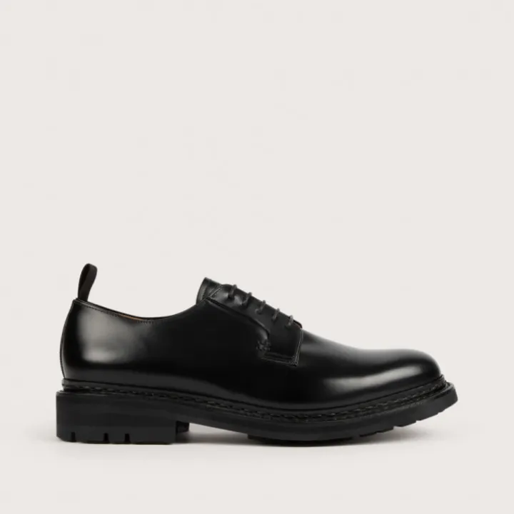 Heschung Derbies|Derby Aronia WindsorcolorisNoir,semelleCommando