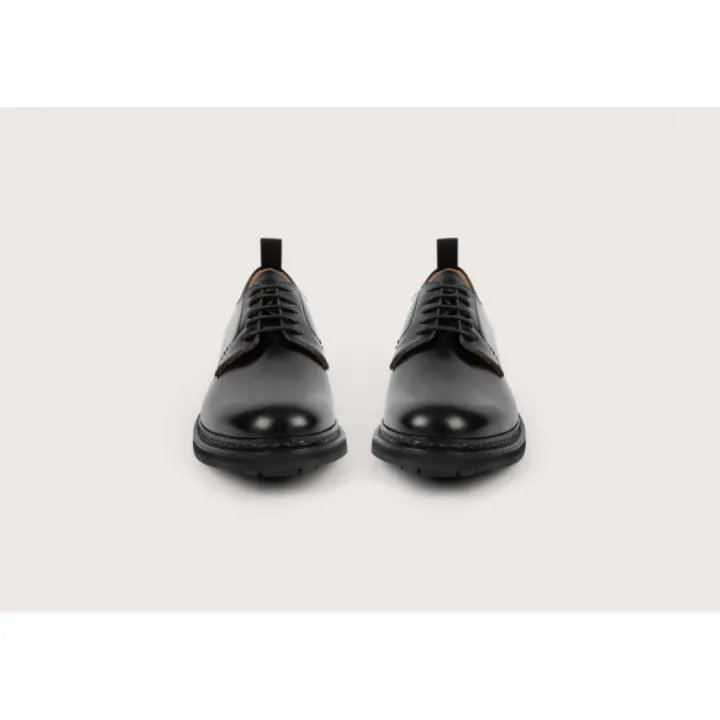 Heschung Derbies|Derby Aronia WindsorcolorisNoir,semelleCommando