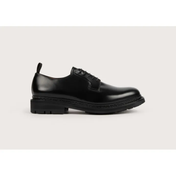 Heschung Derbies|Derby Aronia WindsorcolorisNoir,semelleCommando