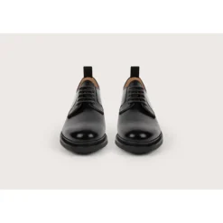 Heschung Derbies|Derby Aronia WindsorcolorisNoir,semelleCommando