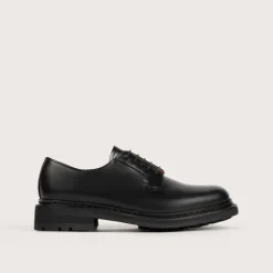 Heschung Derbies|Derby Aronia AppaloosacolorisNoir,semelleCommando