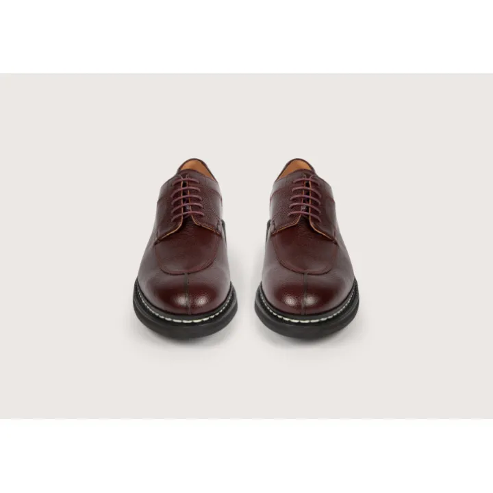 Heschung Les Intemporels|Derbies|Derby Catalpa SesamecolorisGrenat,semelleRavel