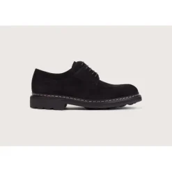 Heschung Les Intemporels|Derbies|Derby Catalpa HydrovelourscolorisMoro,semelleRavel