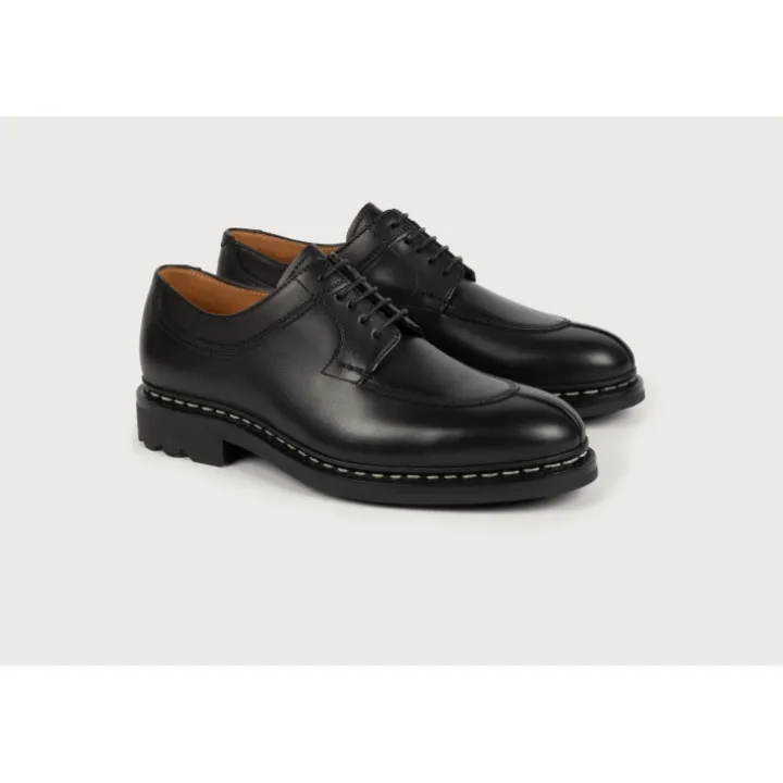 Heschung Les Intemporels|Derbies|Derby Catalpa AnilcalfcolorisNoir,semelleRavel